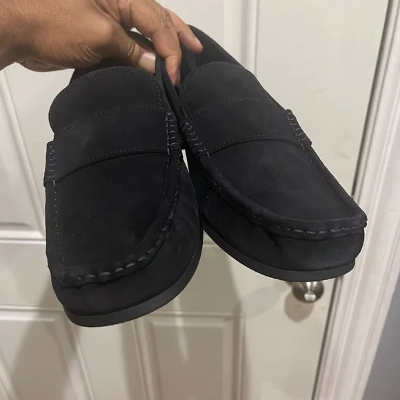 Vince Loafers Navy Blue Daly Coastale Sz 10.5 Vince | Shoes | Vince Navy Blue Daly Coastale Loafers Shoes  main image 2